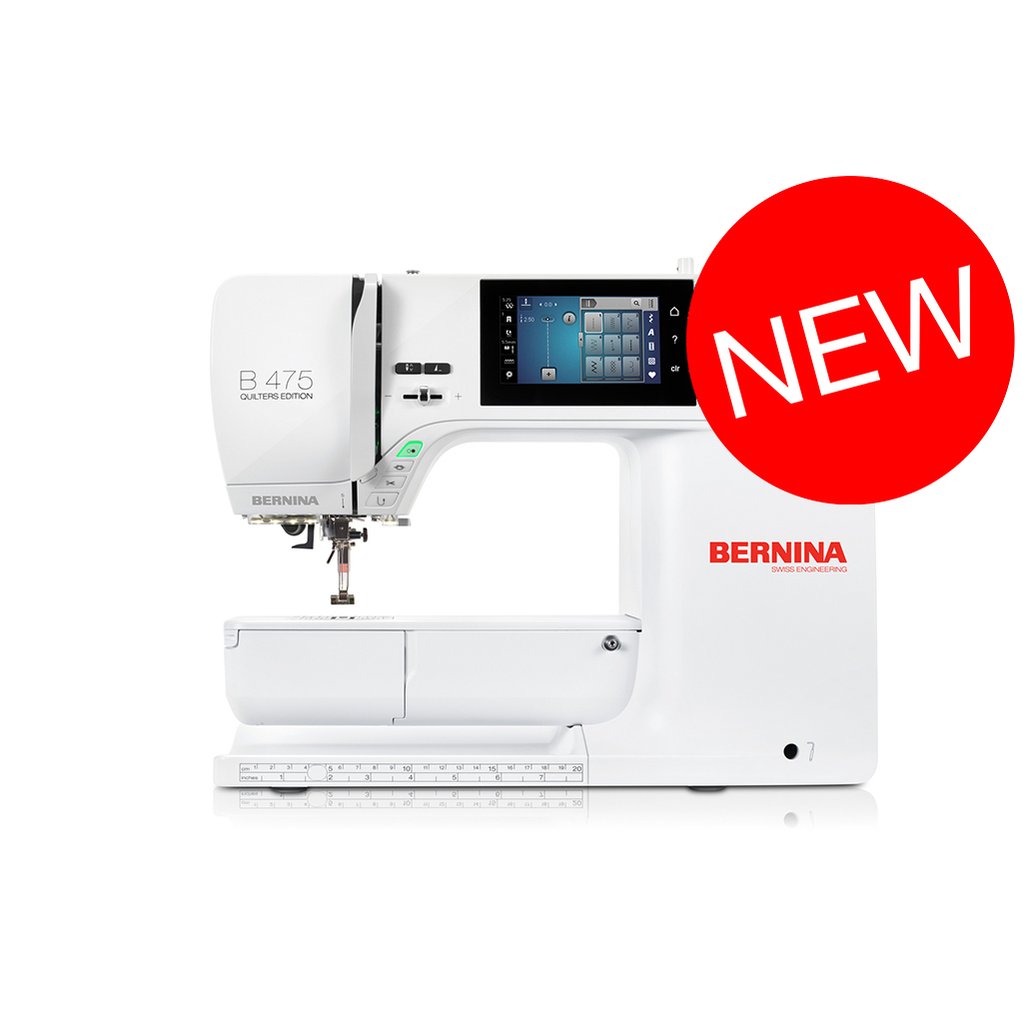 Bernina B 475 QE Graf Näh & Bügelmaschinen