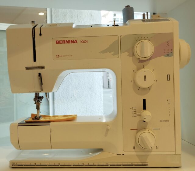 Bernina 1001 gebrauchte Nähmaschine