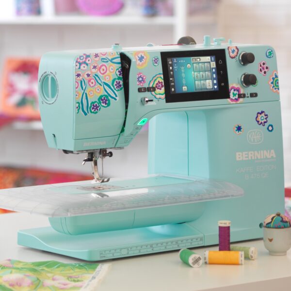 Bernina B475QE Kaffe Edition