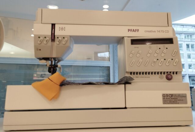 gebrauchte Nähmaschine Pfaff creative 1474 CD