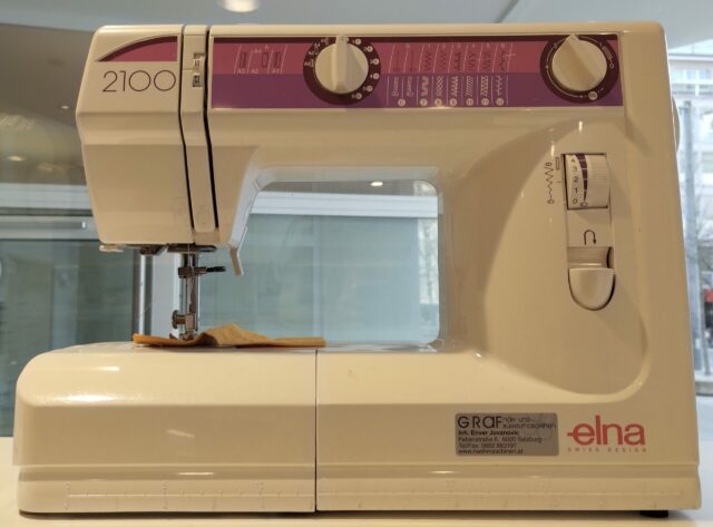 Elna 2100 gebrauchte Nähmaschine