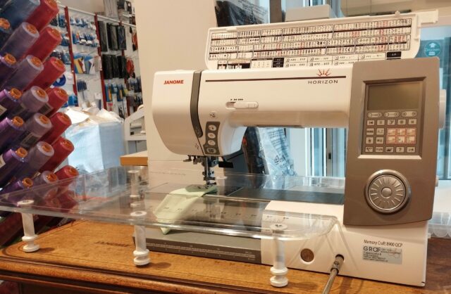 Janome Horizon MC 8900