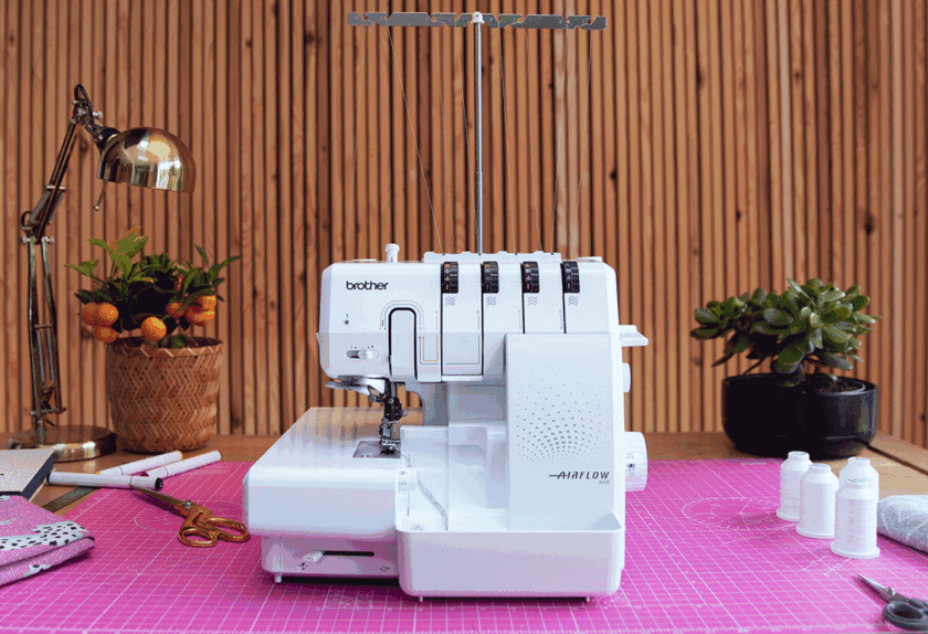 Brother Overlock Airflow 3000